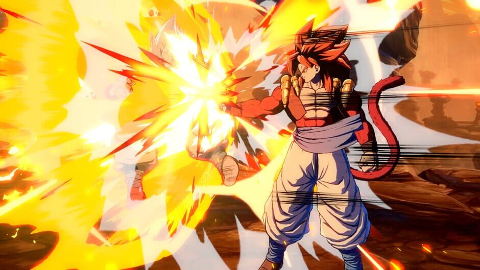 Dragon Ball FighterZ: Gogeta (SS4) Screenshot