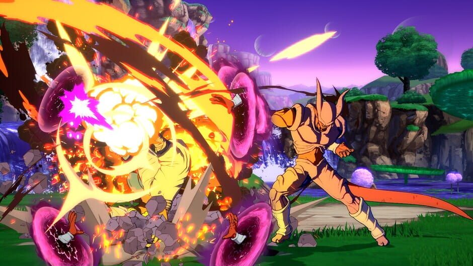 Dragon Ball FighterZ: Janemba Screenshot