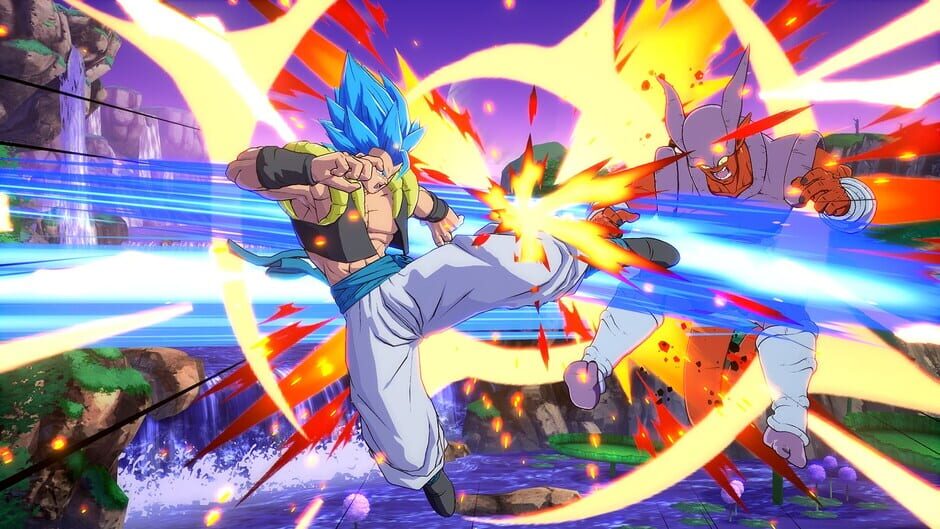Dragon Ball FighterZ: Gogeta - SSGSS Screenshot
