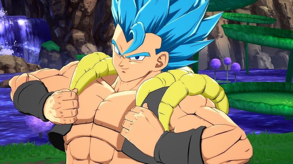 Dragon Ball FighterZ: Gogeta - SSGSS Screenshot