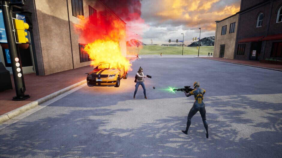 Debie Zone Screenshot