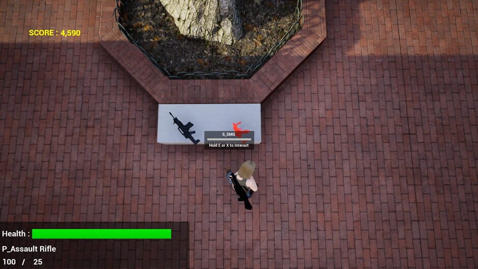 Debie Zone Screenshot