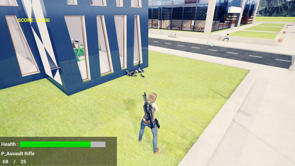 Debie Zone Screenshot