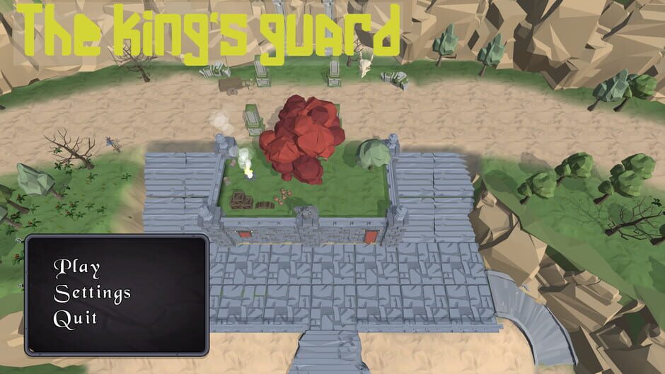สกรีนช็อตจาก The king's Guard (รูปที่ 5)