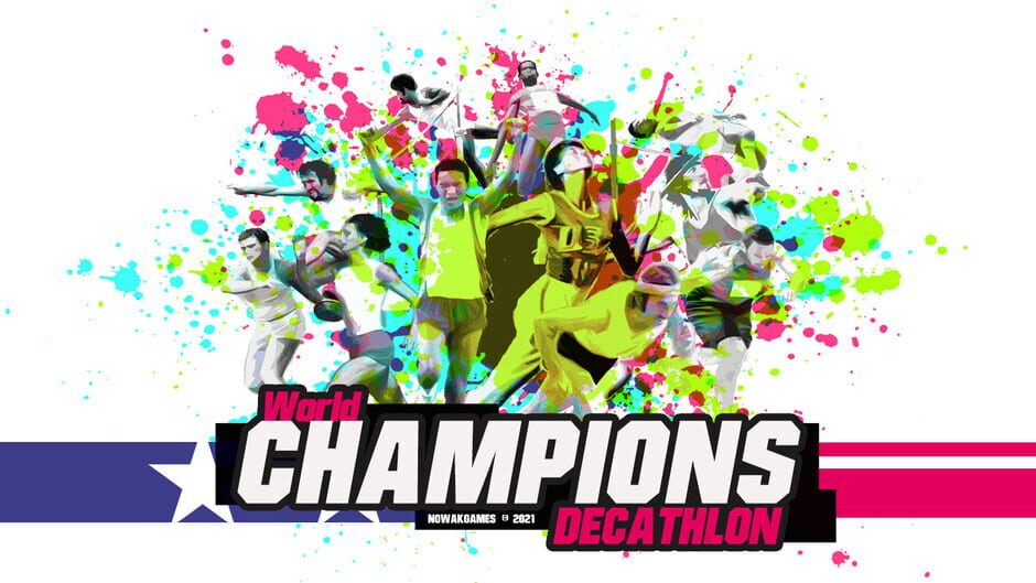 World Champions: Decathlon Screenshot
