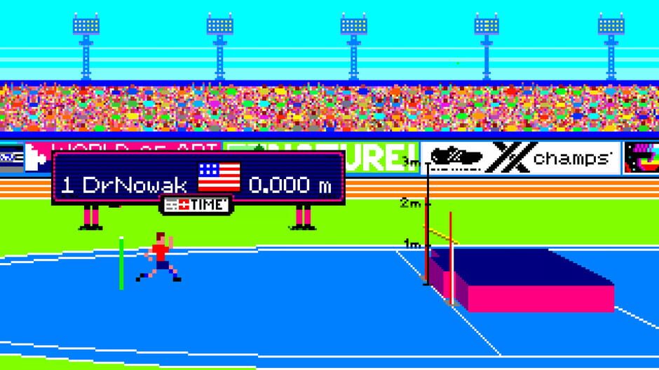 World Champions: Decathlon Screenshot