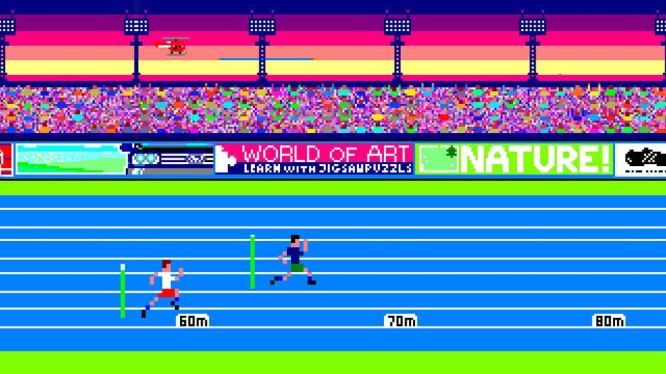 World Champions: Decathlon Screenshot