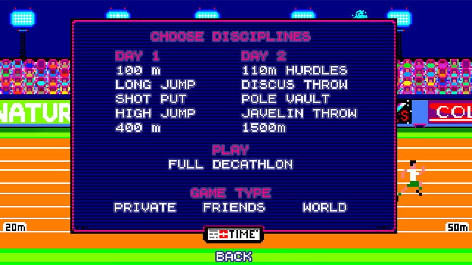 World Champions: Decathlon Screenshot
