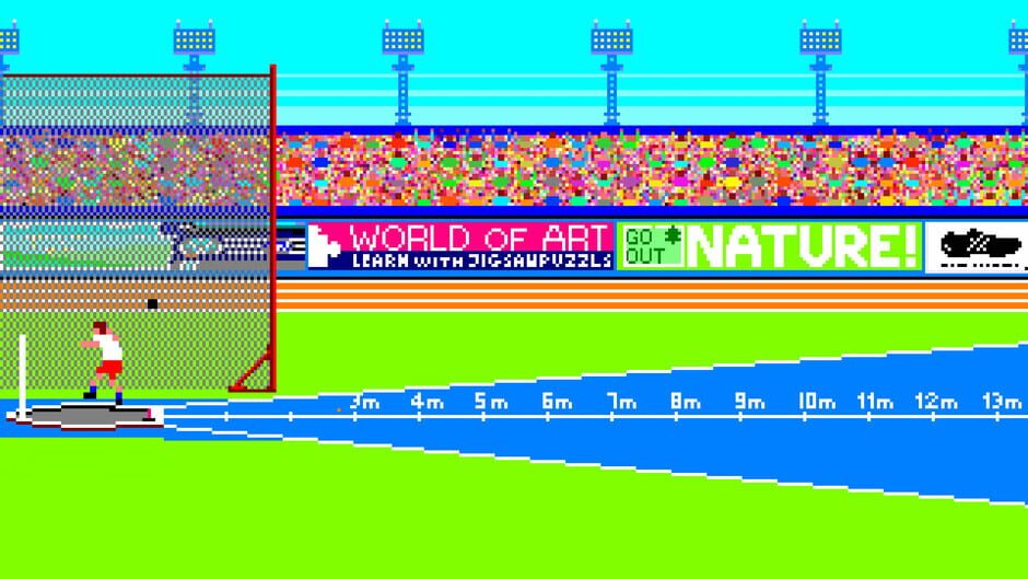World Champions: Decathlon Screenshot