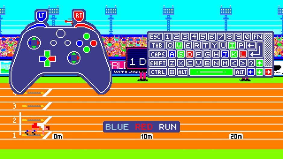 World Champions: Decathlon Screenshot