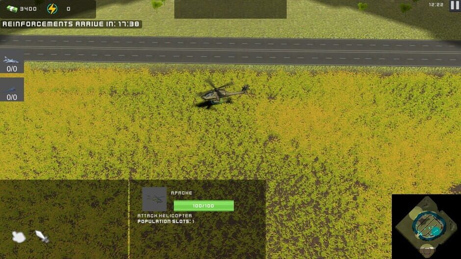 United Command screenshot