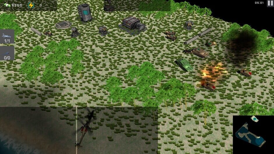 United Command screenshot