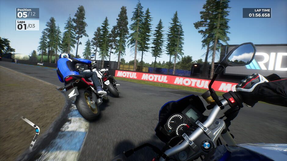 สกรีนช็อตจาก Ride 3: Free Pack 12 (รูปที่ 9)