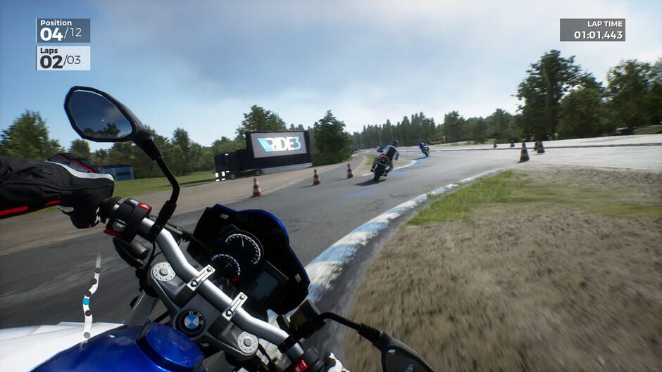 สกรีนช็อตจาก Ride 3: Free Pack 12 (รูปที่ 10)
