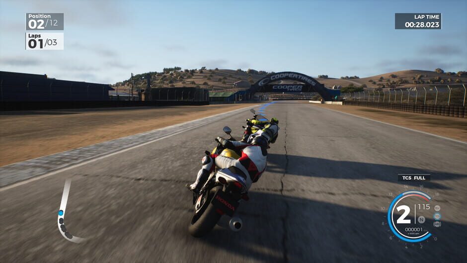 สกรีนช็อตจาก Ride 3: Free Pack 1 (รูปที่ 9)