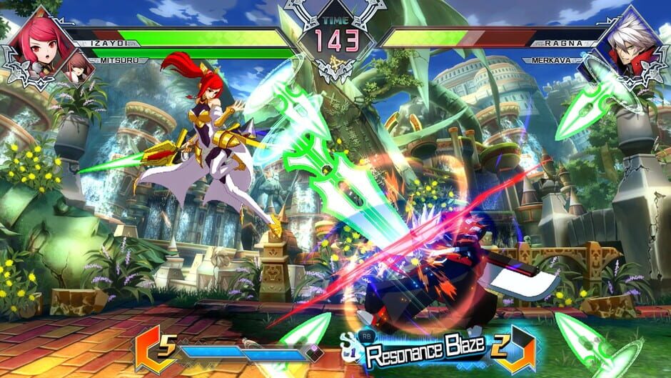 BlazBlue: Cross Tag Battle - Character Pack Vol. 4: Izayoi/Mitsuru/Merkava Screenshot