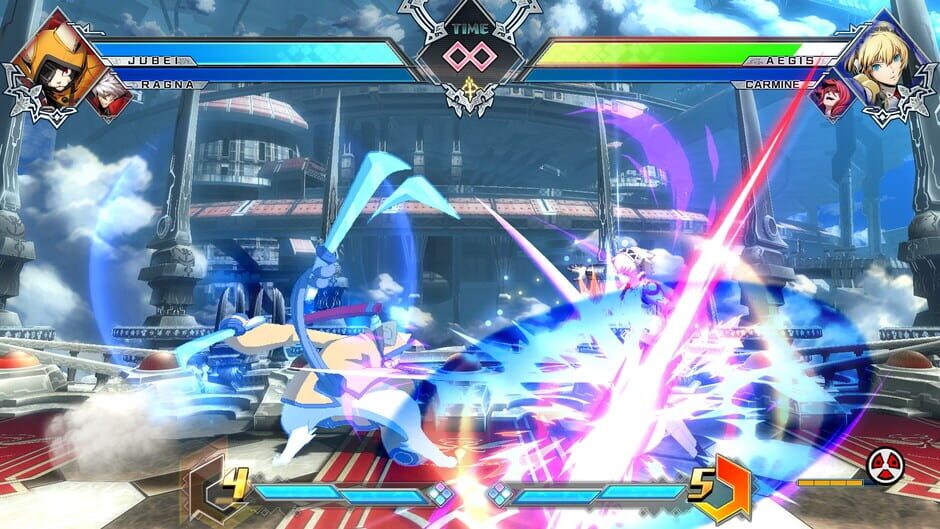 BlazBlue: Cross Tag Battle - Character Pack Vol. 2: Jubei/Aegis/Carmine Screenshot