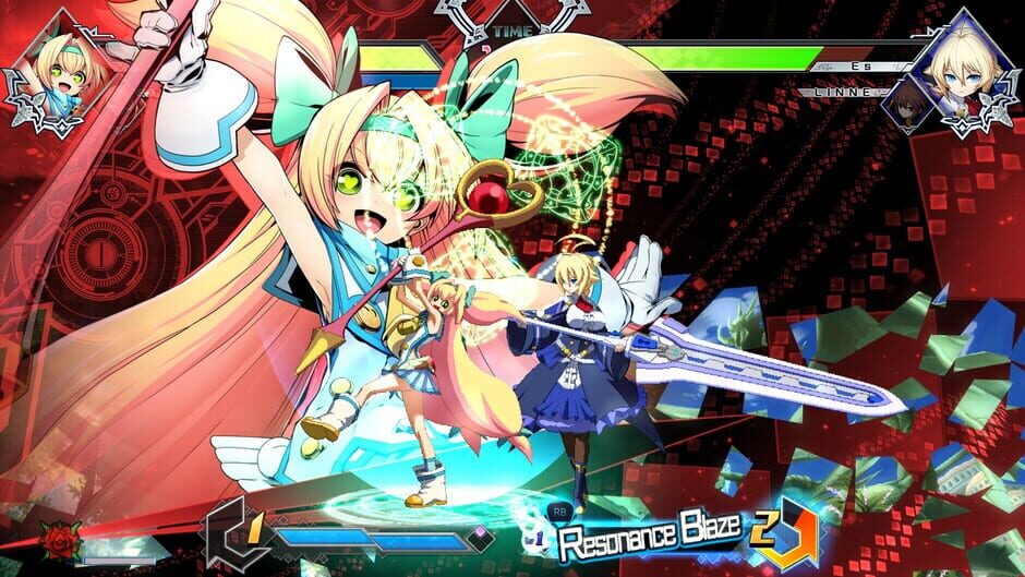 BlazBlue: Cross Tag Battle - Character Pack Vol. 1: Platinum/Kanji/Orie Screenshot