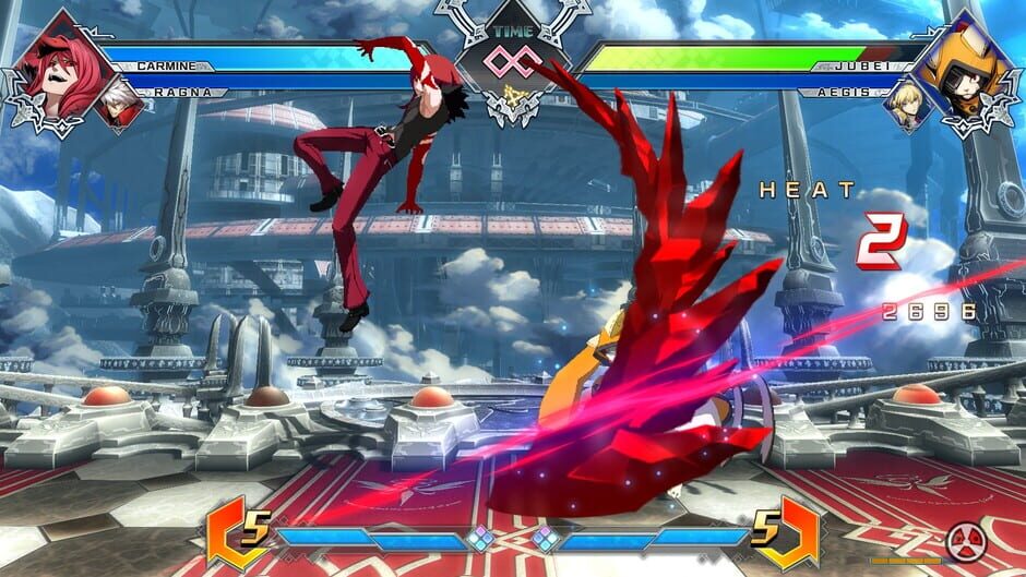 BlazBlue: Cross Tag Battle - Character Pack Vol. 2: Jubei/Aegis/Carmine Screenshot