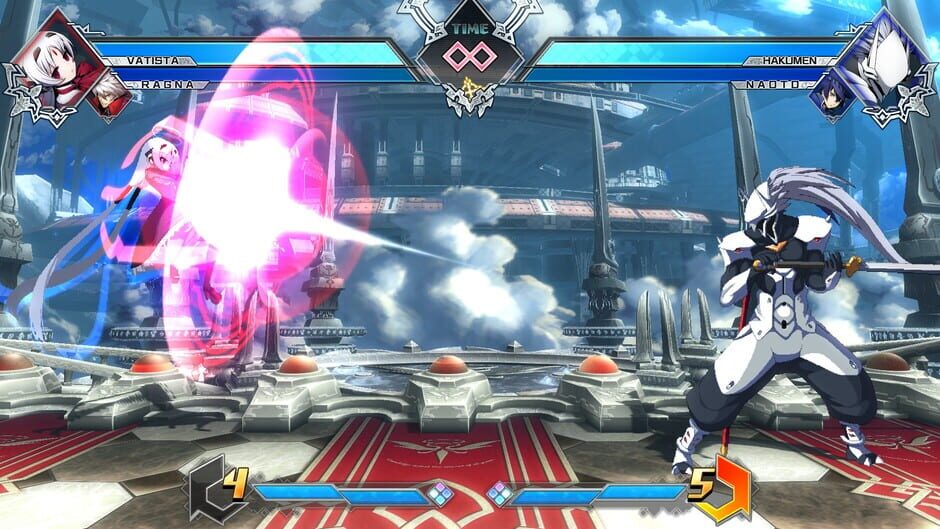 BlazBlue: Cross Tag Battle - Character Pack Vol. 3: Hakumen/NaotoShirogane/Vatista Screenshot