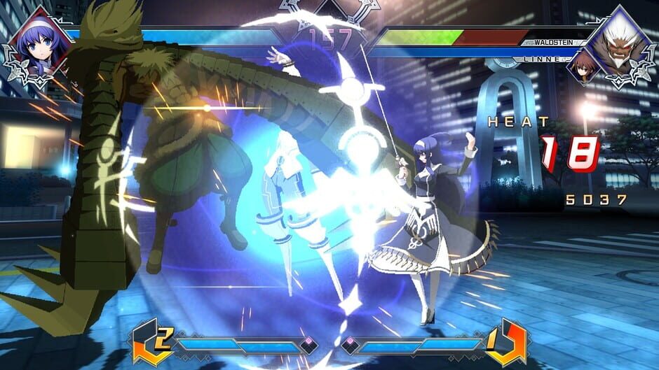 BlazBlue: Cross Tag Battle - Character Pack Vol. 1: Platinum/Kanji/Orie Screenshot