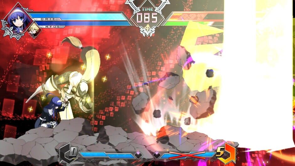 BlazBlue: Cross Tag Battle - Character Pack Vol. 1: Platinum/Kanji/Orie Screenshot