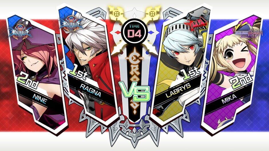 BlazBlue: Cross Tag Battle - Character Pack Vol. 6: Nine/Labrys/Mika Screenshot