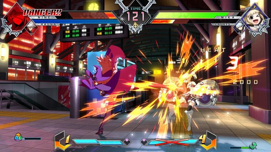 BlazBlue: Cross Tag Battle - Character Pack Vol. 6: Nine/Labrys/Mika Screenshot