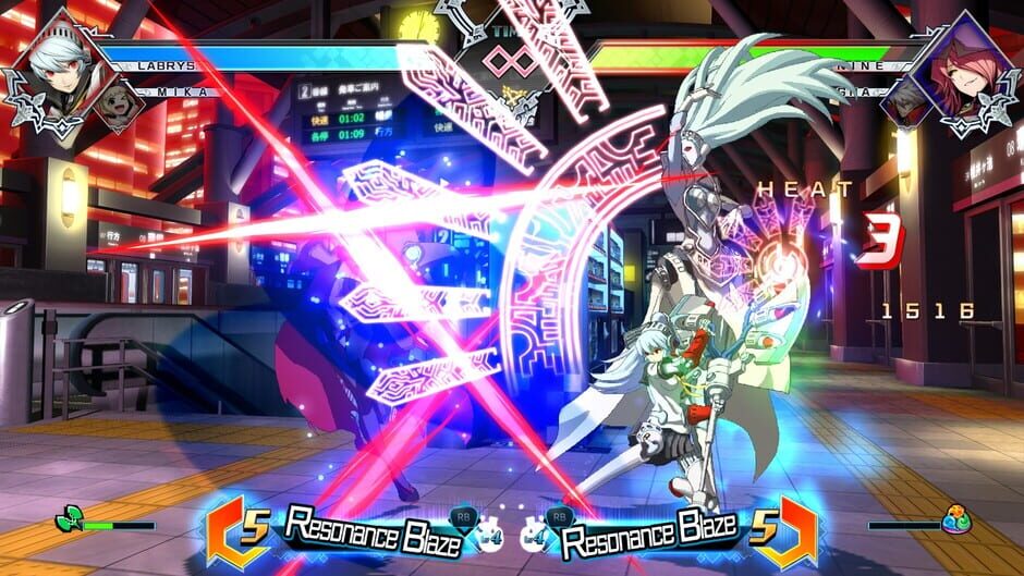 BlazBlue: Cross Tag Battle - Character Pack Vol. 6: Nine/Labrys/Mika Screenshot