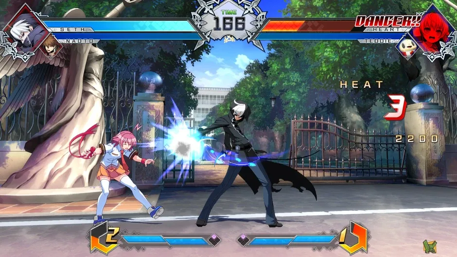 Screenshot 4 from BlazBlue: Cross Tag Battle - Character Pack Vol. 7: Heart/NaotoKurogane/Teddie/Seth