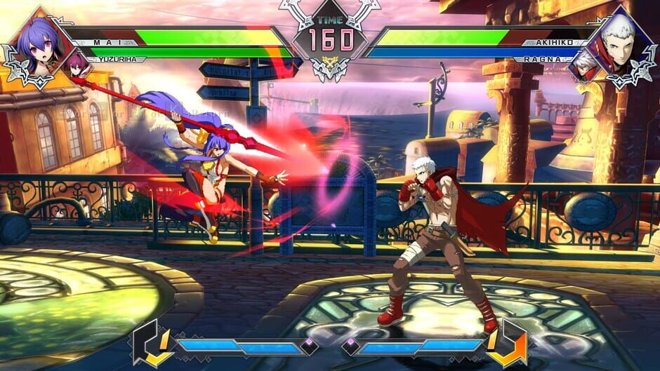 BlazBlue: Cross Tag Battle - Character Pack Vol. 5: Mai/Akihiko/Yuzuriha Screenshot