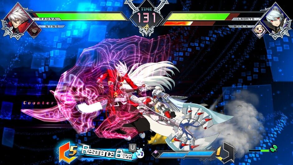 BlazBlue: Cross Tag Battle - Character Pack Vol. 6: Nine/Labrys/Mika Screenshot