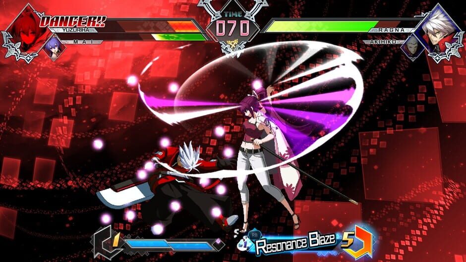 BlazBlue: Cross Tag Battle - Character Pack Vol. 5: Mai/Akihiko/Yuzuriha Screenshot