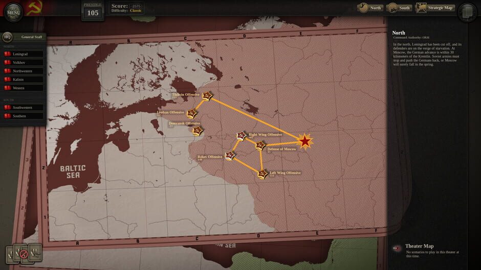 Unity of Command II: Moscow 41 Screenshot