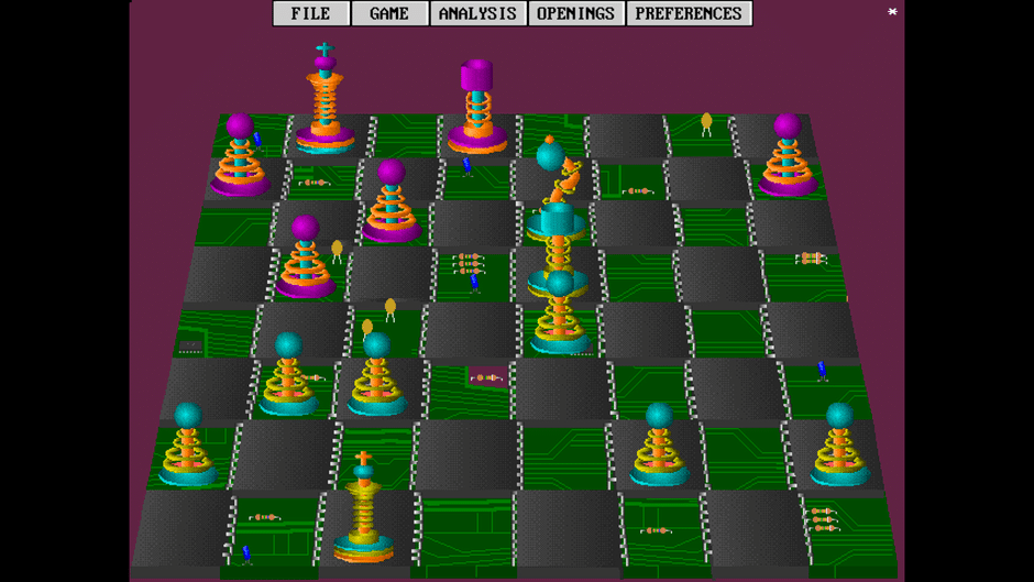Grandmaster Chess Screenshot