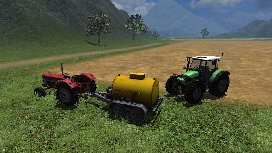 Farming Simulator 2011: Equipment Pack 1 Screenshot