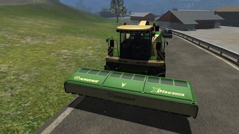 Farming Simulator 2011: Equipment Pack 1 Screenshot