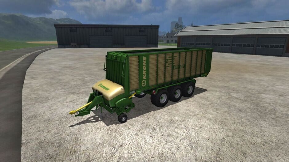 Farming Simulator 2011: Equipment Pack 1 Screenshot