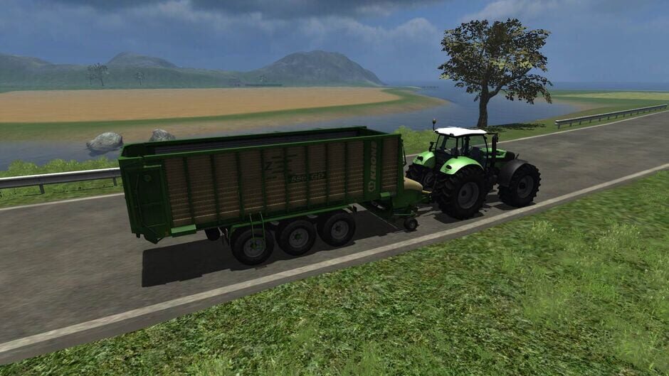 Farming Simulator 2011: Equipment Pack 1 Screenshot