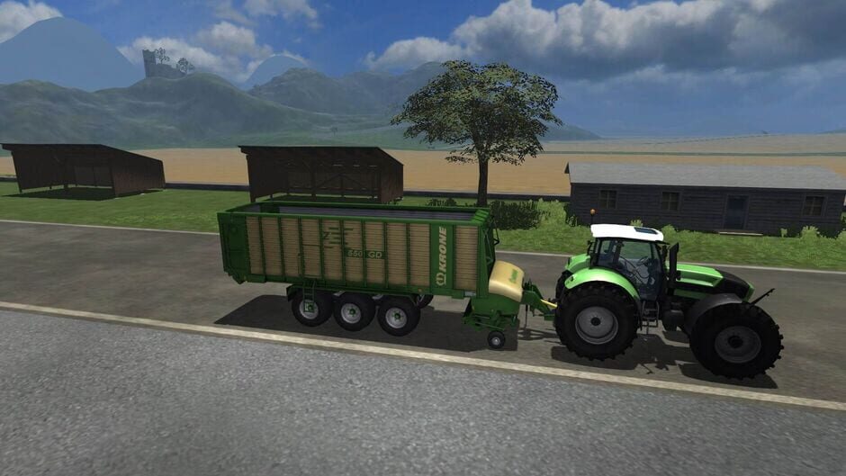 Farming Simulator 2011: Equipment Pack 1 Screenshot