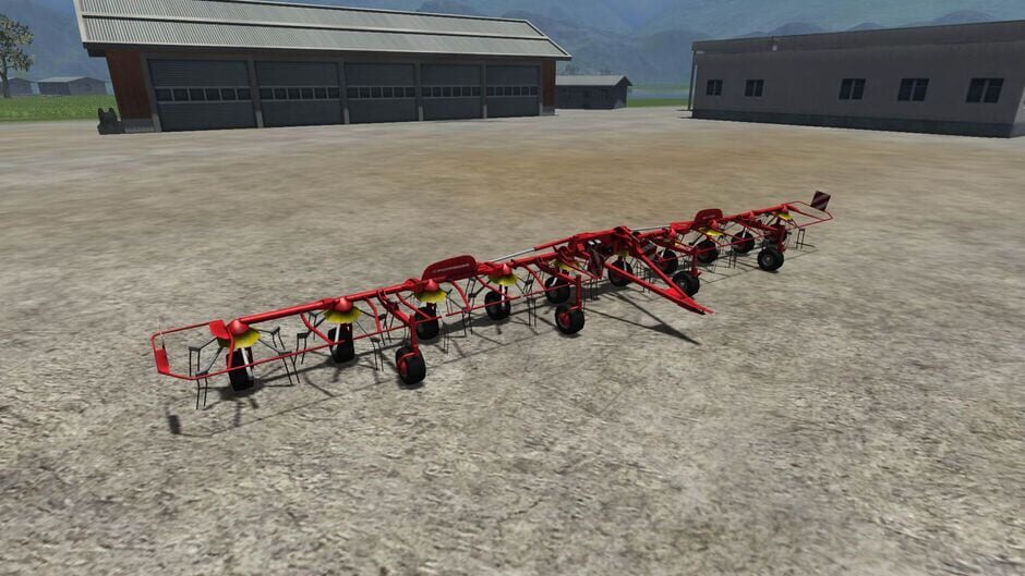 Farming Simulator 2011: Equipment Pack 1 Screenshot