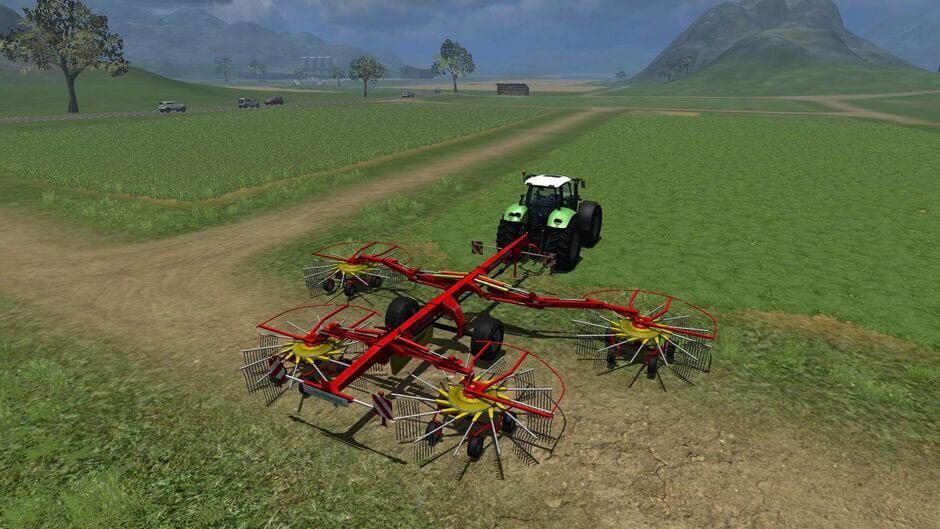 Farming Simulator 2011: Equipment Pack 1 Screenshot
