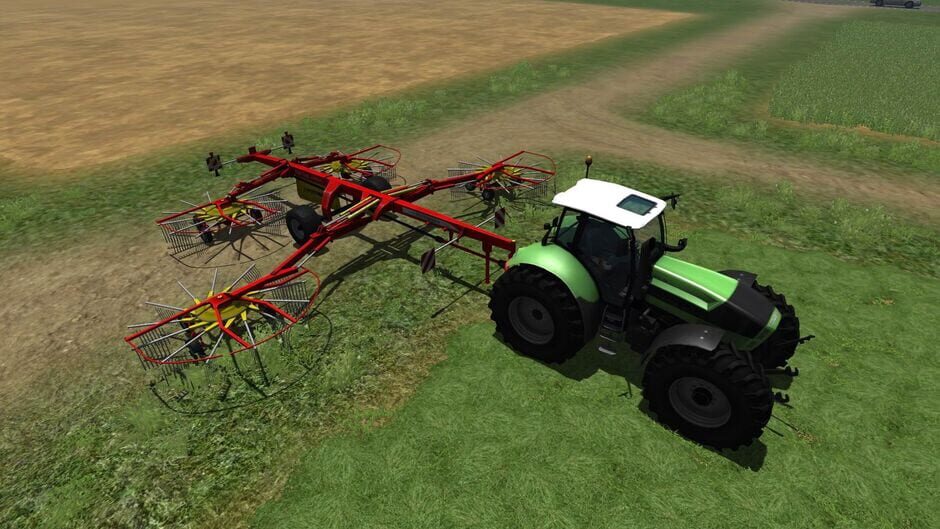 Farming Simulator 2011: Equipment Pack 1 Screenshot