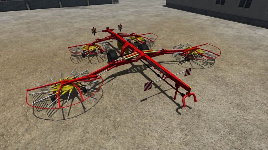 Farming Simulator 2011: Equipment Pack 1 Screenshot