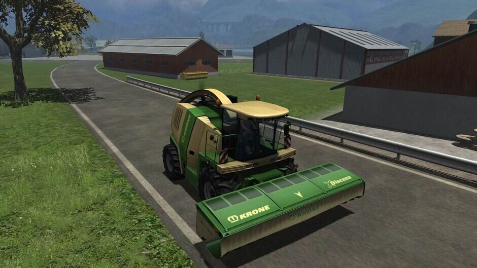 Farming Simulator 2011: Equipment Pack 1 Screenshot