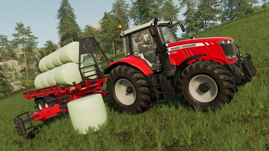 Farming Simulator 19: Anderson Group Equipment Pack Screenshot