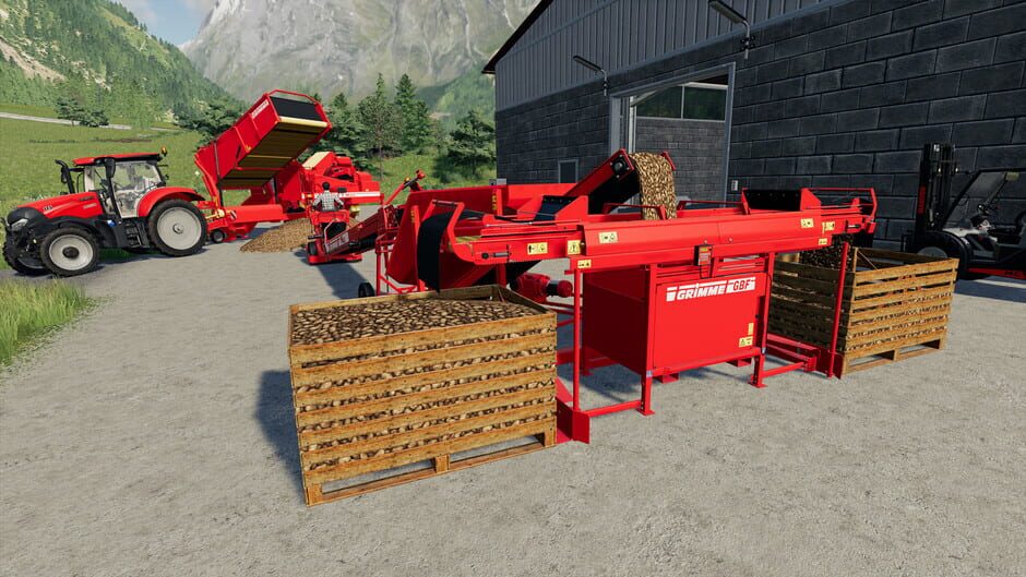 Farming Simulator 19: Grimme Equipment Pack Screenshot