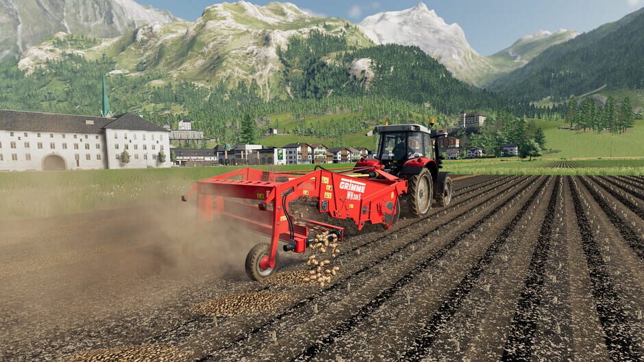 Farming Simulator 19: Grimme Equipment Pack Screenshot