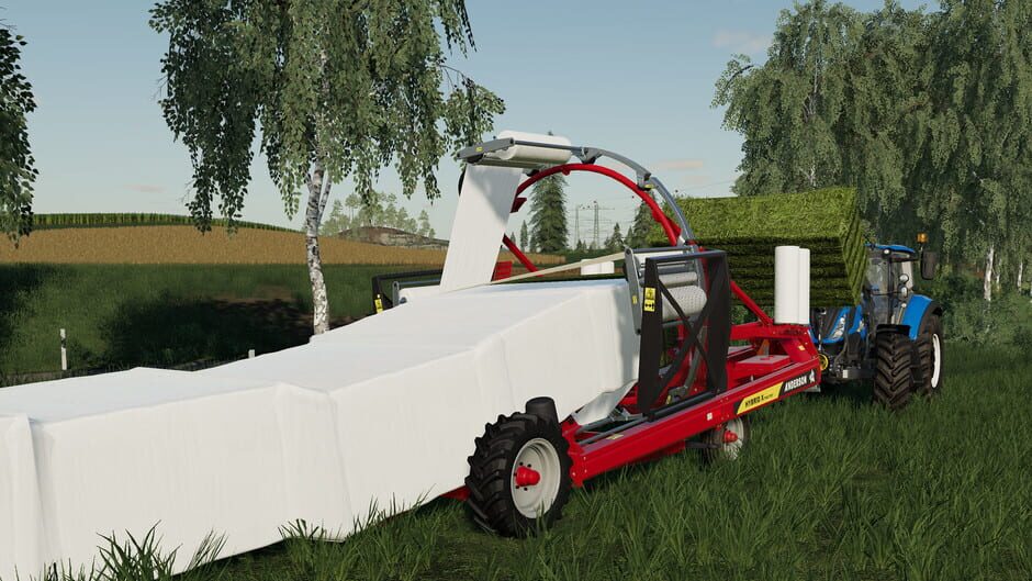 Farming Simulator 19: Anderson Group Equipment Pack Screenshot
