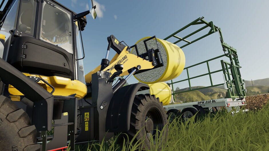 Farming Simulator 19: John Deere Cotton DLC Screenshot